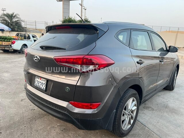 2018 Hyundai Tucson