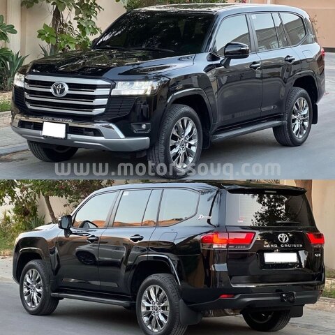 2022 Toyota Land Cruiser