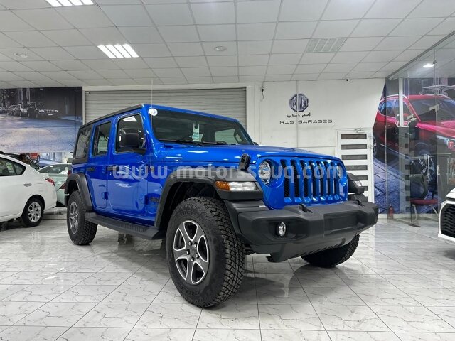 2022 Jeep Wrangler