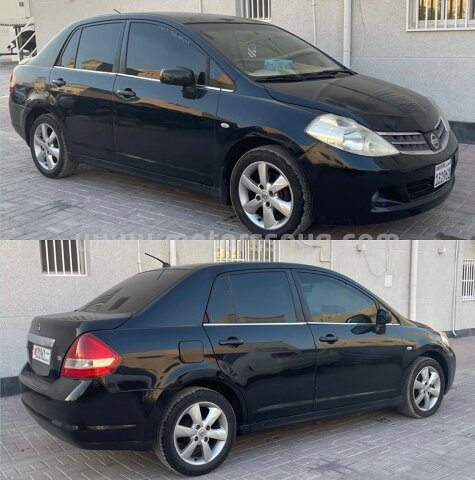 2009 نيسان تيدا