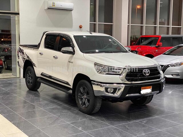 2022 Toyota Hilux