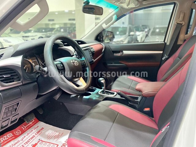 2022 Toyota Hilux