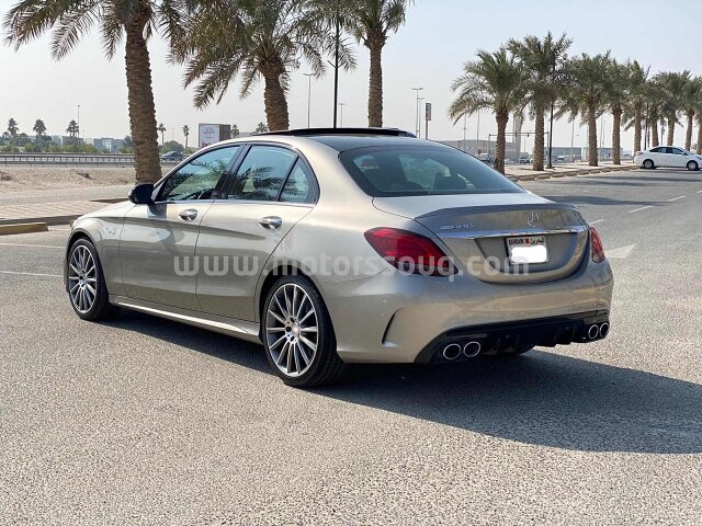 2019 Mercedes-Benz C
