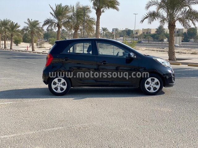 2015 كيا بيكانتو