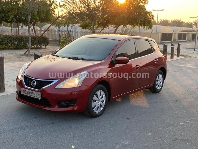 2015 Nissan Tiida