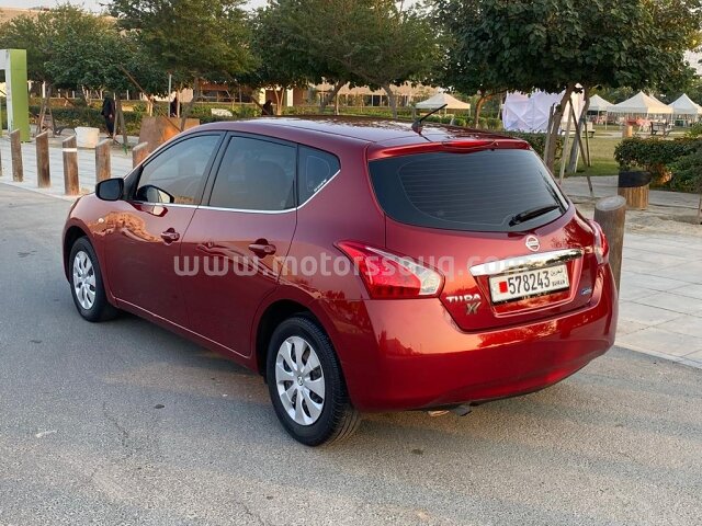 2015 Nissan Tiida