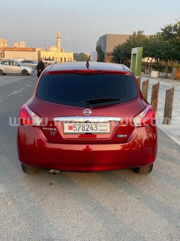 2015 Nissan Tiida