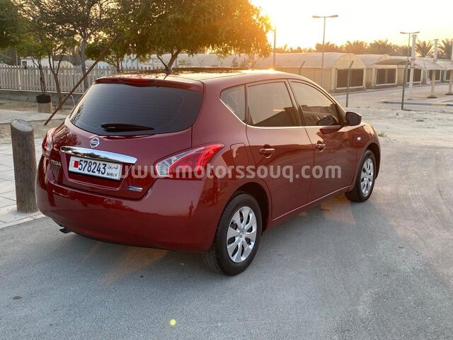 2015 Nissan Tiida