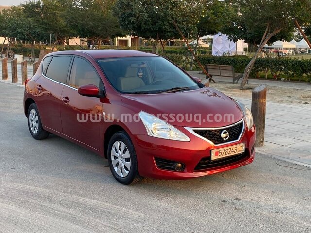 2015 Nissan Tiida