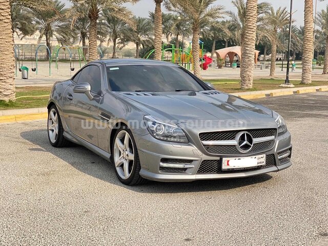 2013 مرسيدس بنز إس إل كيه