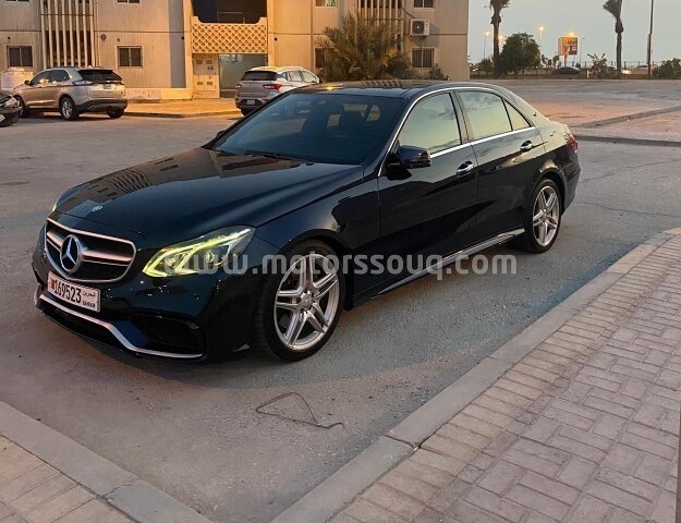 2014 Mercedes-Benz E