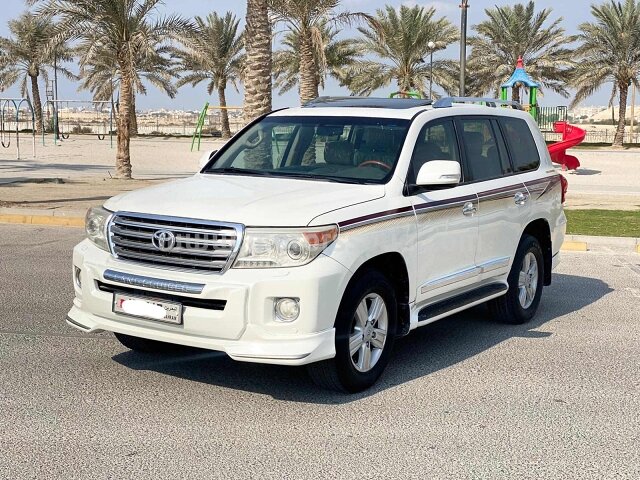 2013 Toyota Land Cruiser