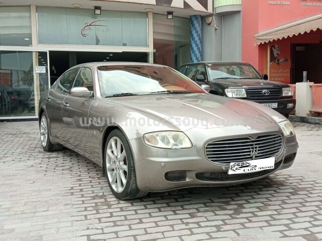 2006 Maserati Quattroporte