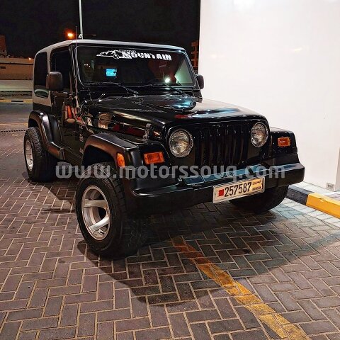 2003 Jeep Wrangler