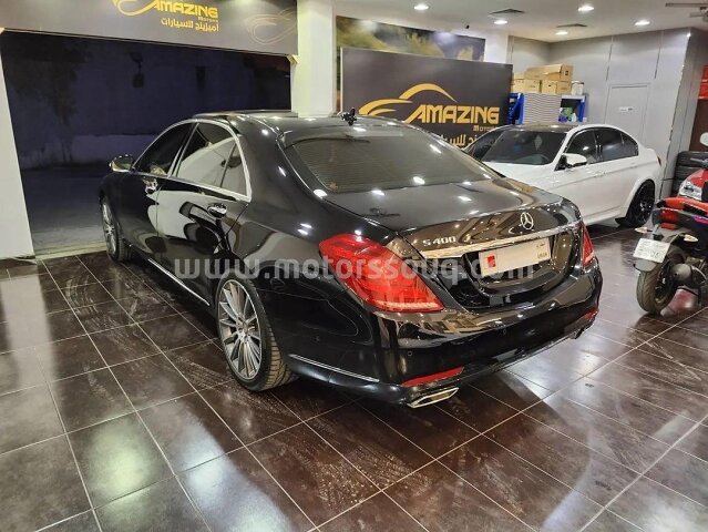 2014 Mercedes-Benz S