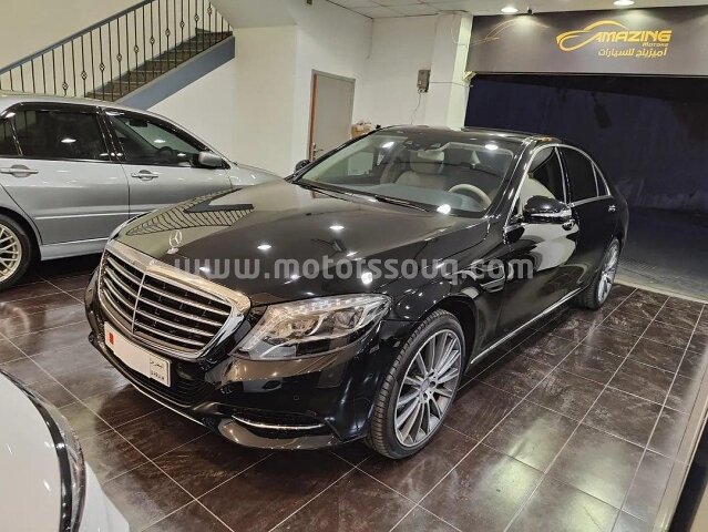 2014 Mercedes-Benz S