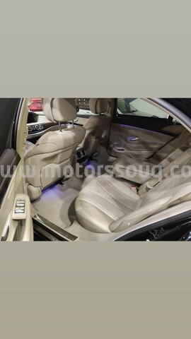 2014 Mercedes-Benz S