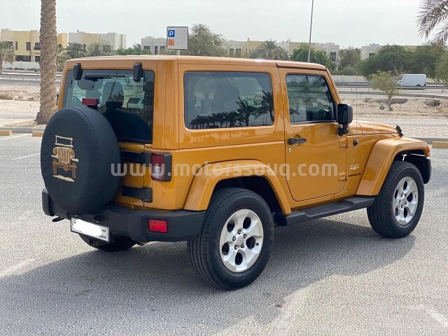 2014 Jeep Wrangler
