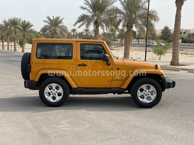 2014 Jeep Wrangler