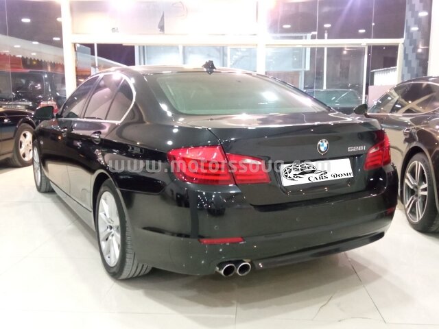 2012 BMW 528