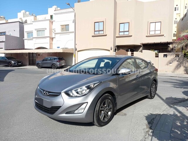 2016 Hyundai Elantra