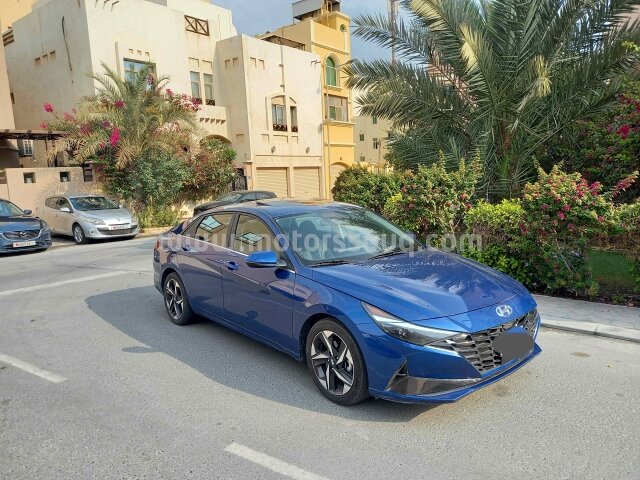 2021 هيونداي إلنترا