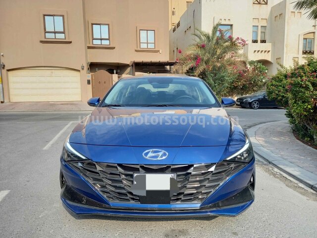 2021 هيونداي إلنترا