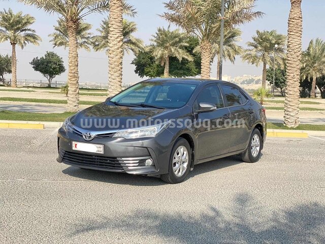 2017 Toyota Corolla