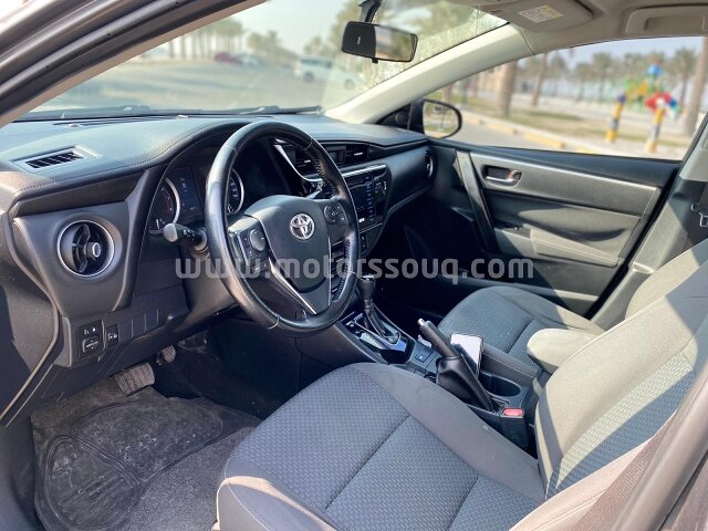 2017 Toyota Corolla