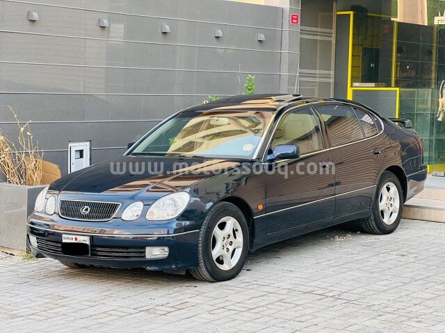 1998 لكزس جي إس