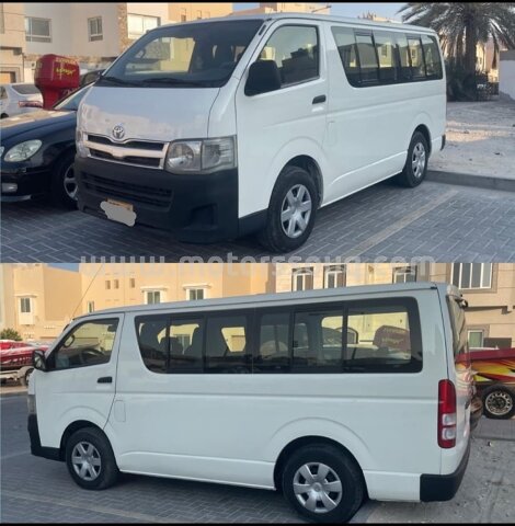 2013 تويوتا هايس