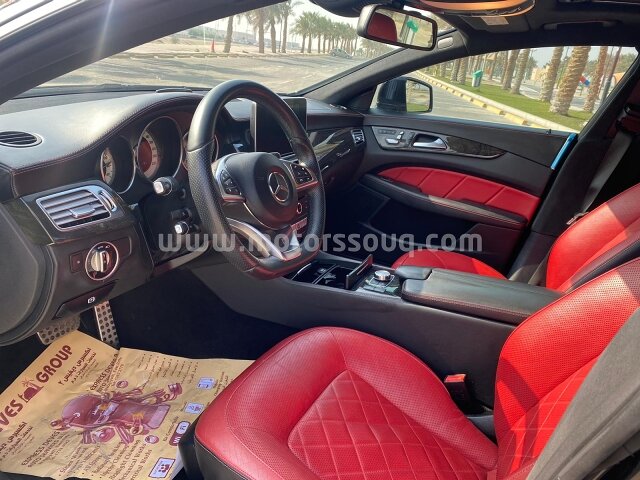 2015 Mercedes-Benz CLS