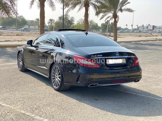 2015 Mercedes-Benz CLS