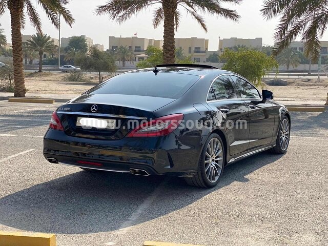2015 Mercedes-Benz CLS