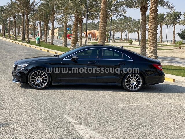 2015 Mercedes-Benz CLS