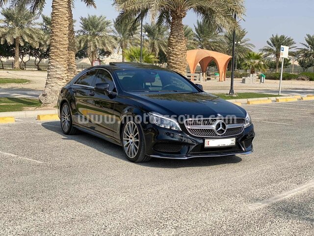 2015 Mercedes-Benz CLS