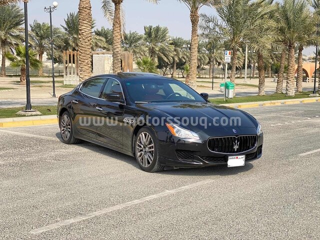 2015 Maserati Quattroporte