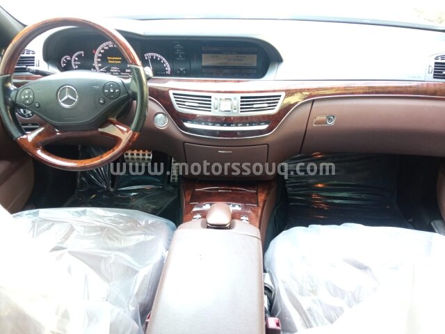 2010 Mercedes-Benz S