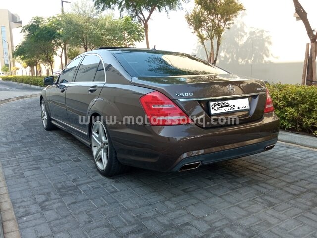2010 Mercedes-Benz S