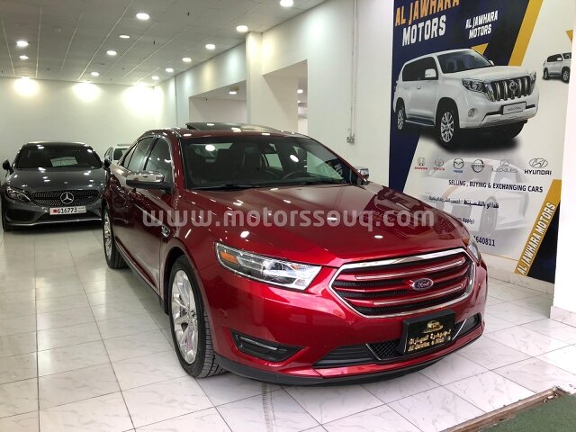 2018 فورد توروس