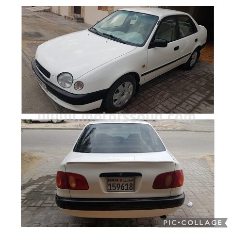 1999 تويوتا كورولا