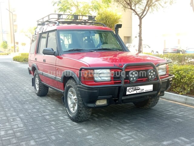1998 لاند روفر ديسكفري