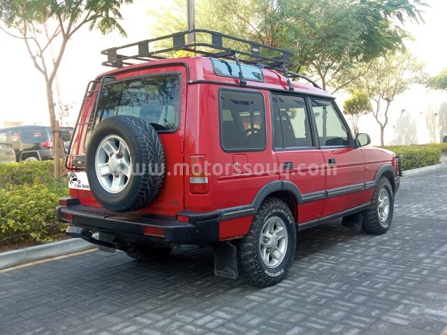 1998 Land Rover Discovery