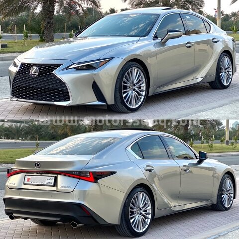 2021 Lexus IS
