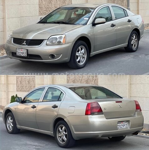 2007 Mitsubishi Galant