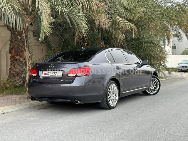 2007 لكزس جي إس