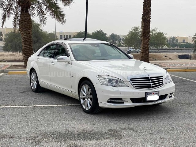 2011 Mercedes-Benz S