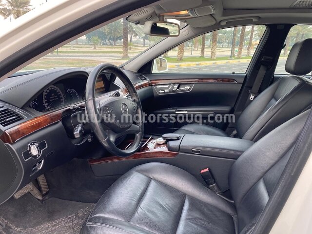 2011 Mercedes-Benz S