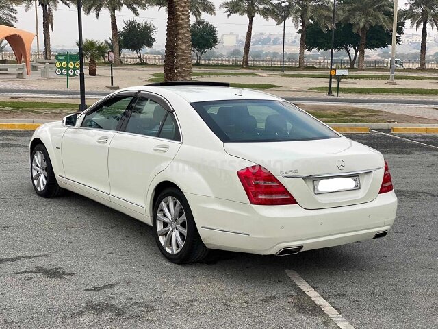 2011 Mercedes-Benz S