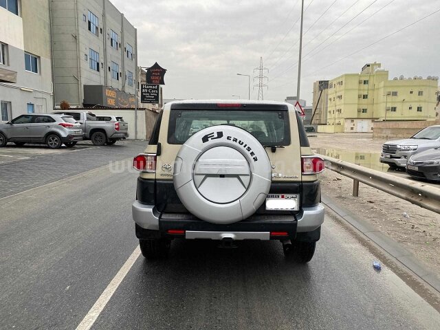 2010 تويوتا إف جيه